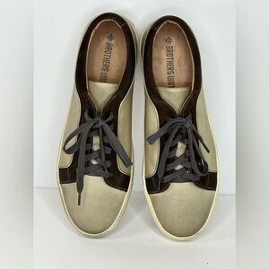 Brothers Untied Colorado Casual Fashion Sneakers Low Top Tan Brown‎ Sz 9